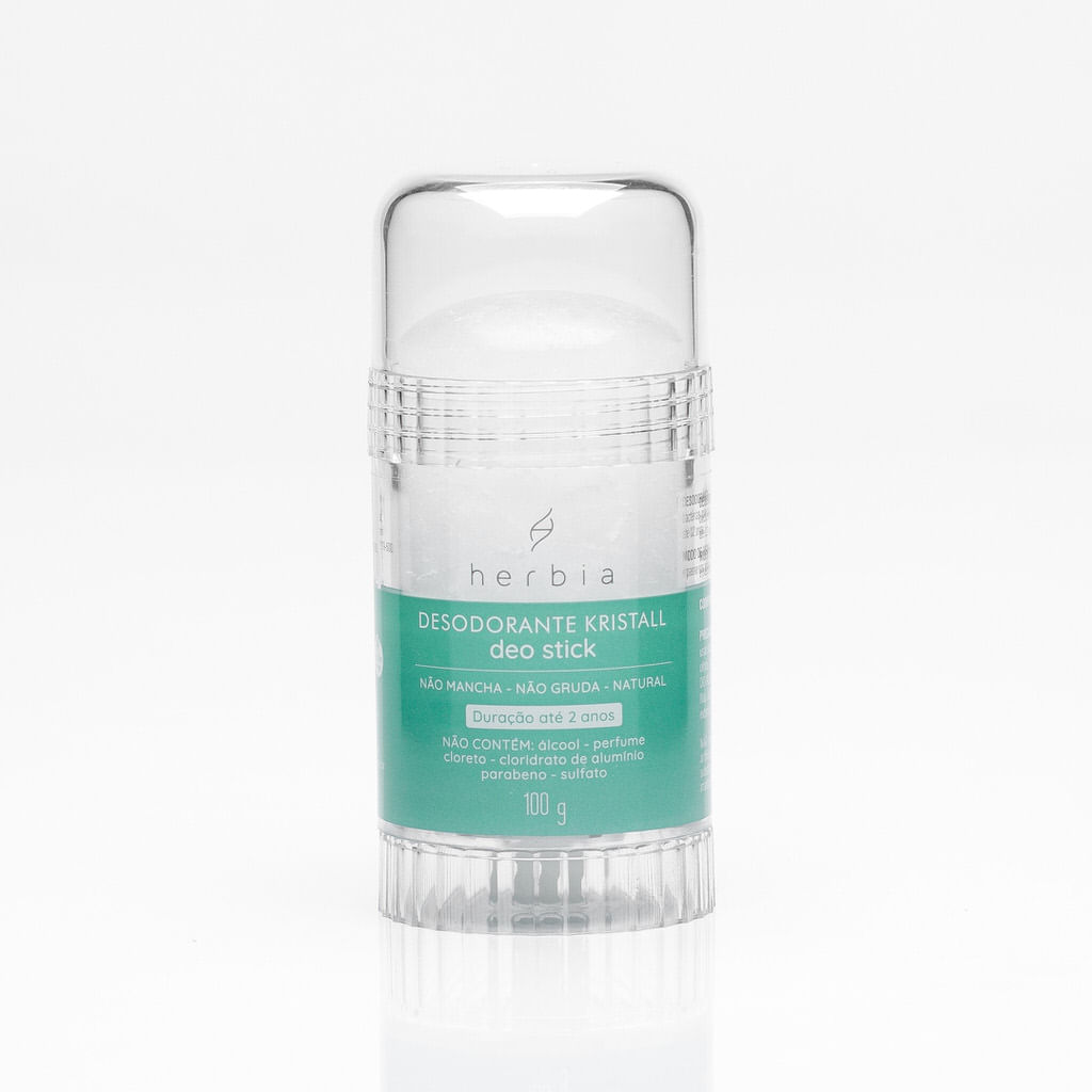 Desodorante Kristal Deo Stick retrátil 100g