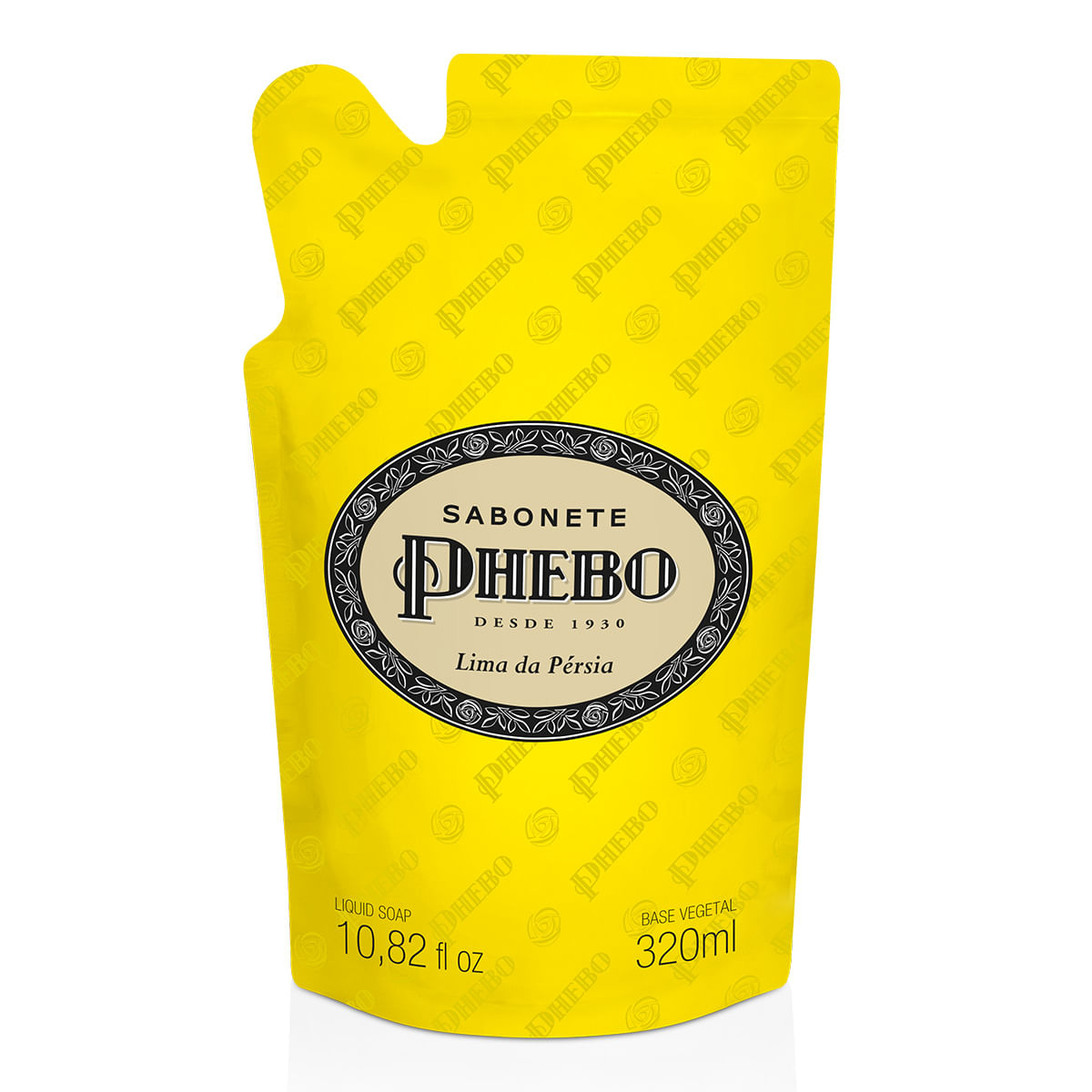Sabonete Líquido de Glicerina Phebo Tradicional Lima da Pérsia Refil 320ml