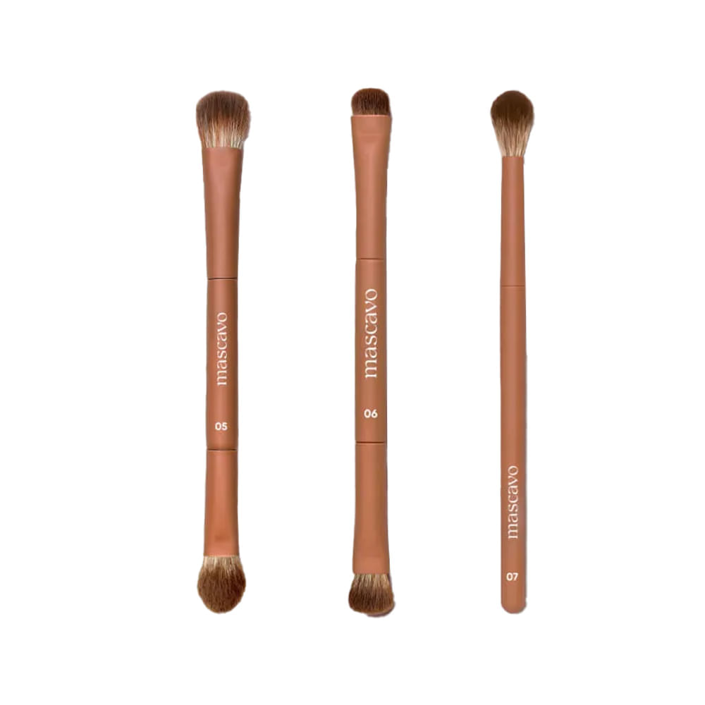 Mascavo - Pro Series Eyes Brush - Kit de Pincéis de Maquiagem