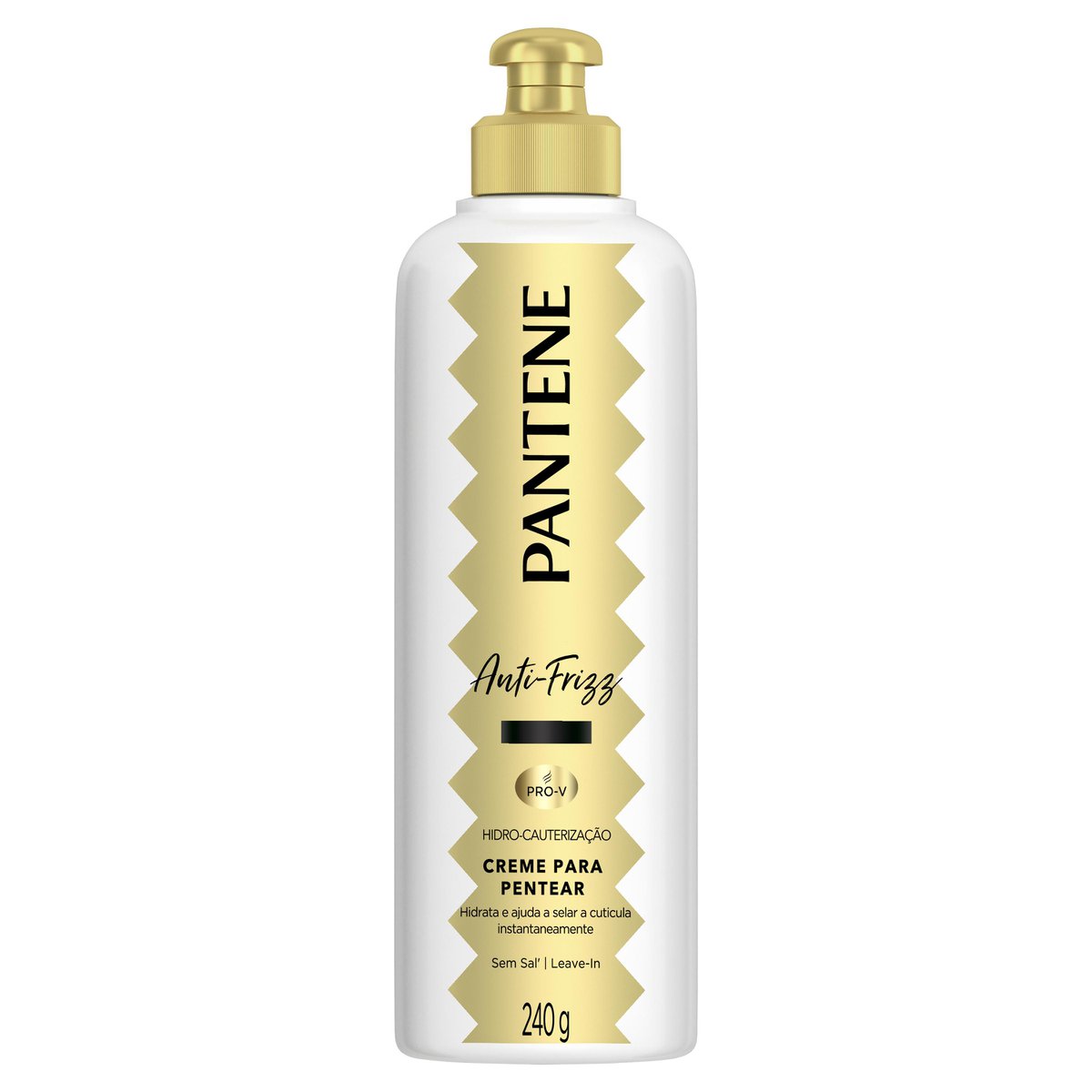 Creme de Pentear Pantene Pro-V Anti-Frizz 240g