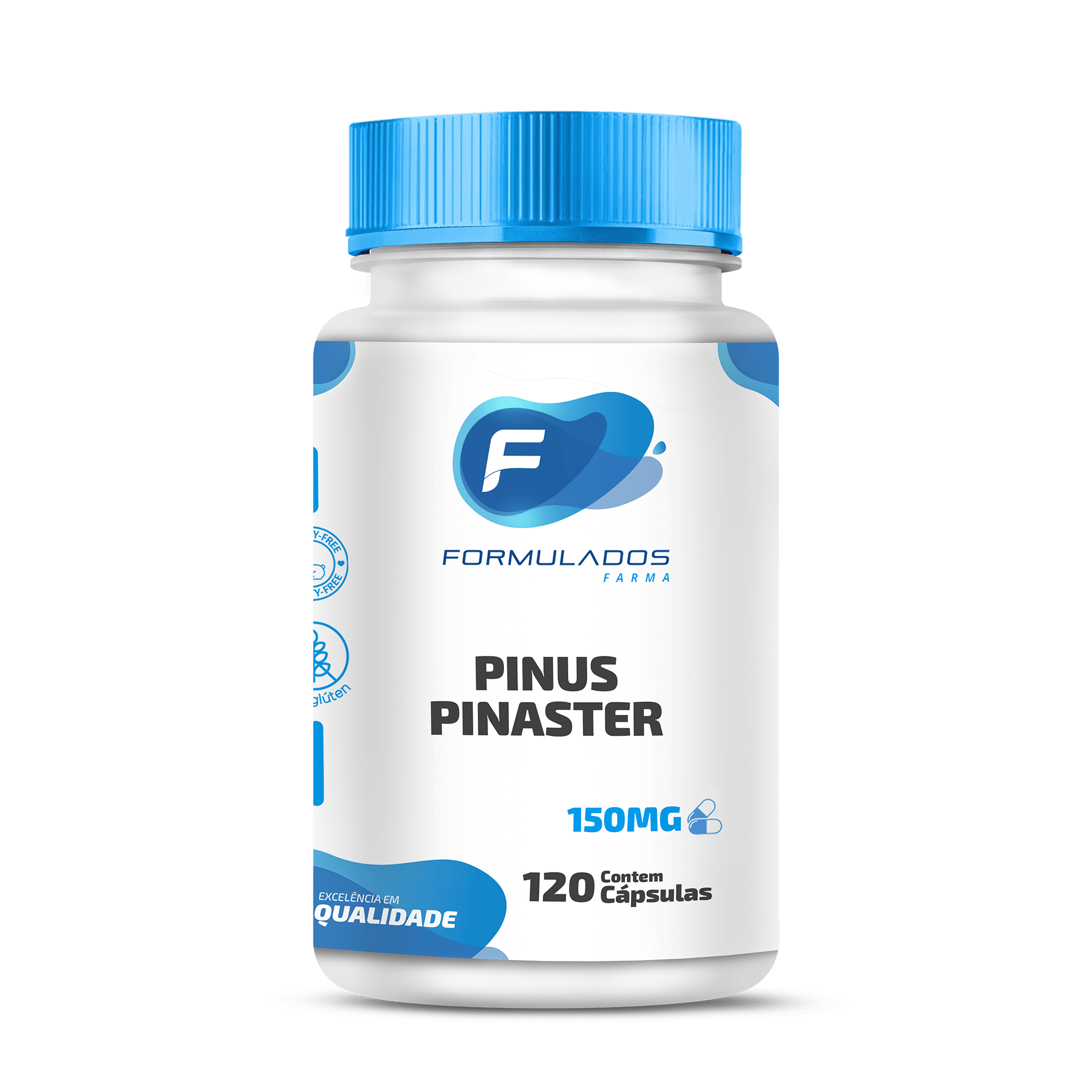 Pinus Pinaster 150mg - 120 Cápsulas