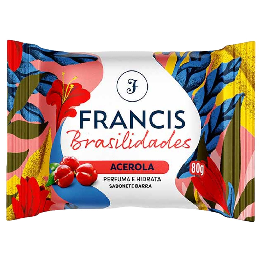 Sabonete em Barra Francis Brasilidades Acerola 80g