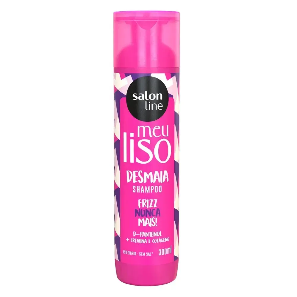 Shampoo Salon Line Meu Liso Demais 300ml
