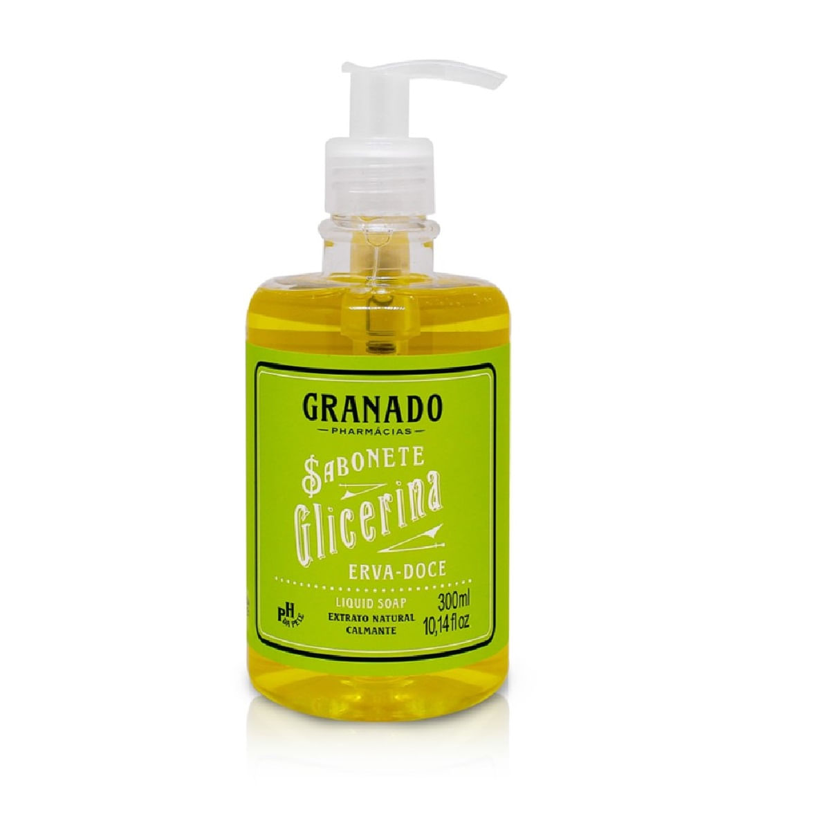 Sabonete Líquido de Glicerina Granado Erva-Doce 300ml