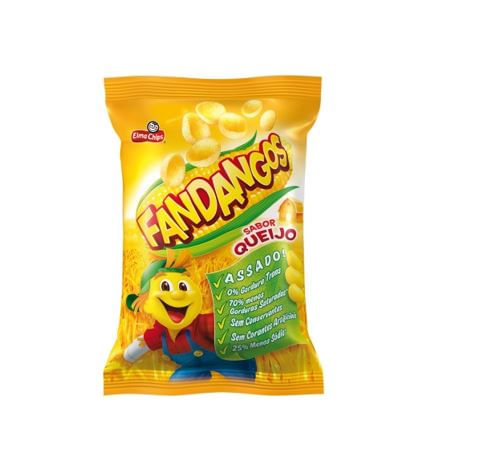 Salgadinho fandangos queijo 164g