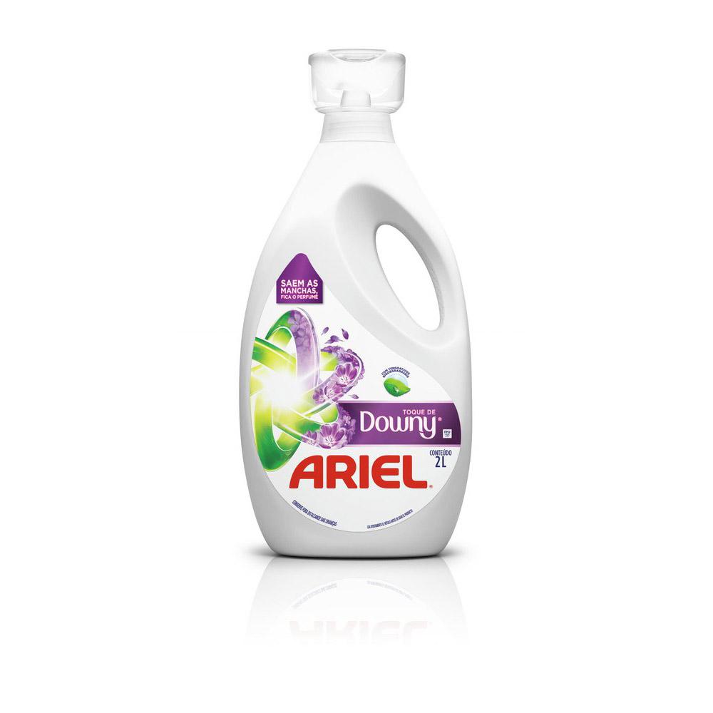Sabão Líquido Ariel Toque de Downy - 2L