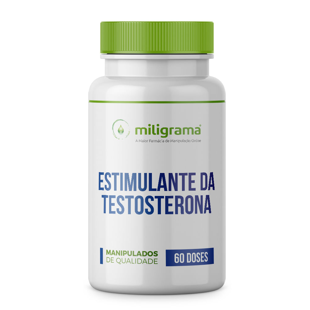 Estimulante da Testosterona - 60 Doses