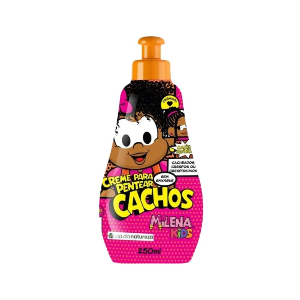 Cia da Natureza - Milena Kids Creme para Pentear Cachos - 250ml