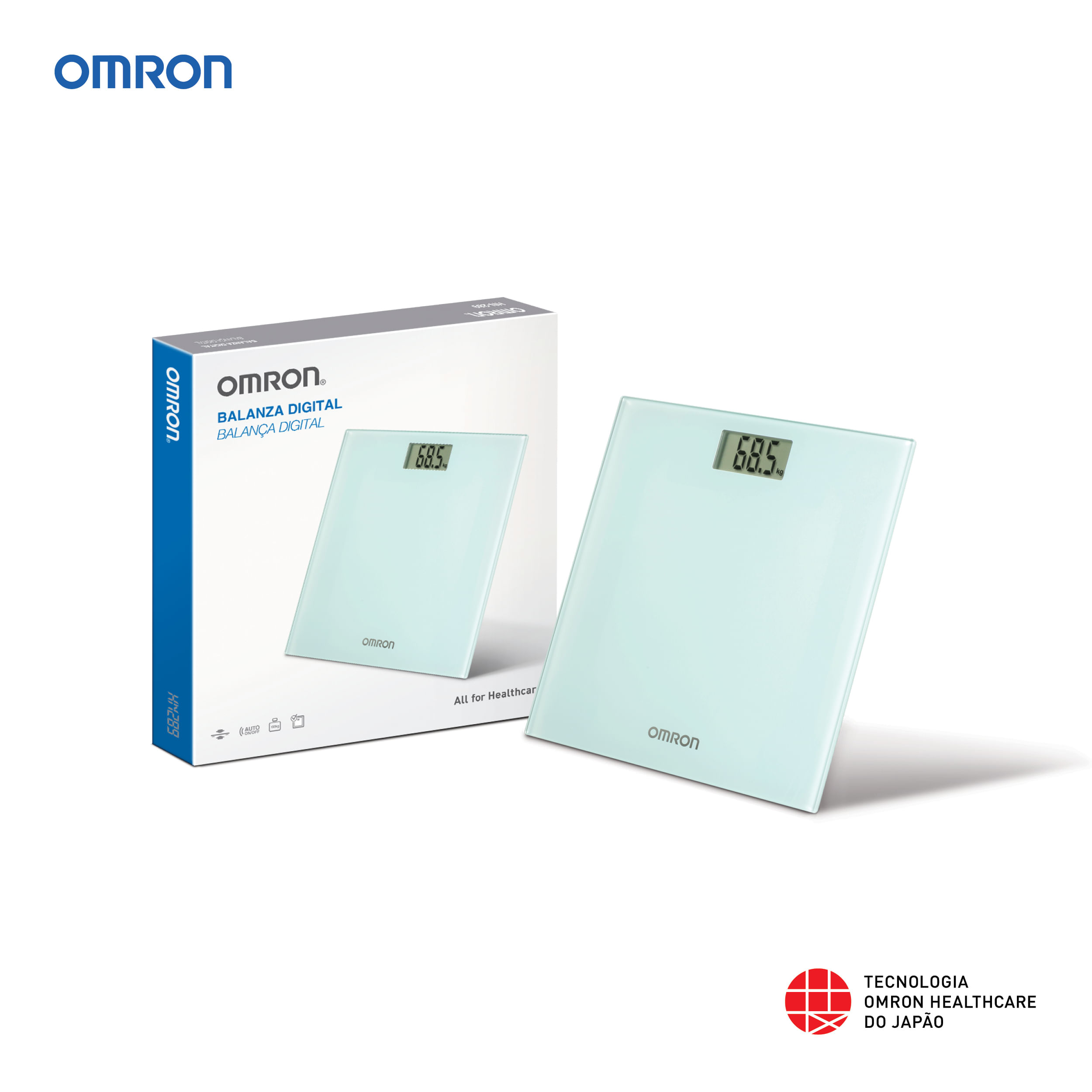 Balança Omron Digital Hn-289