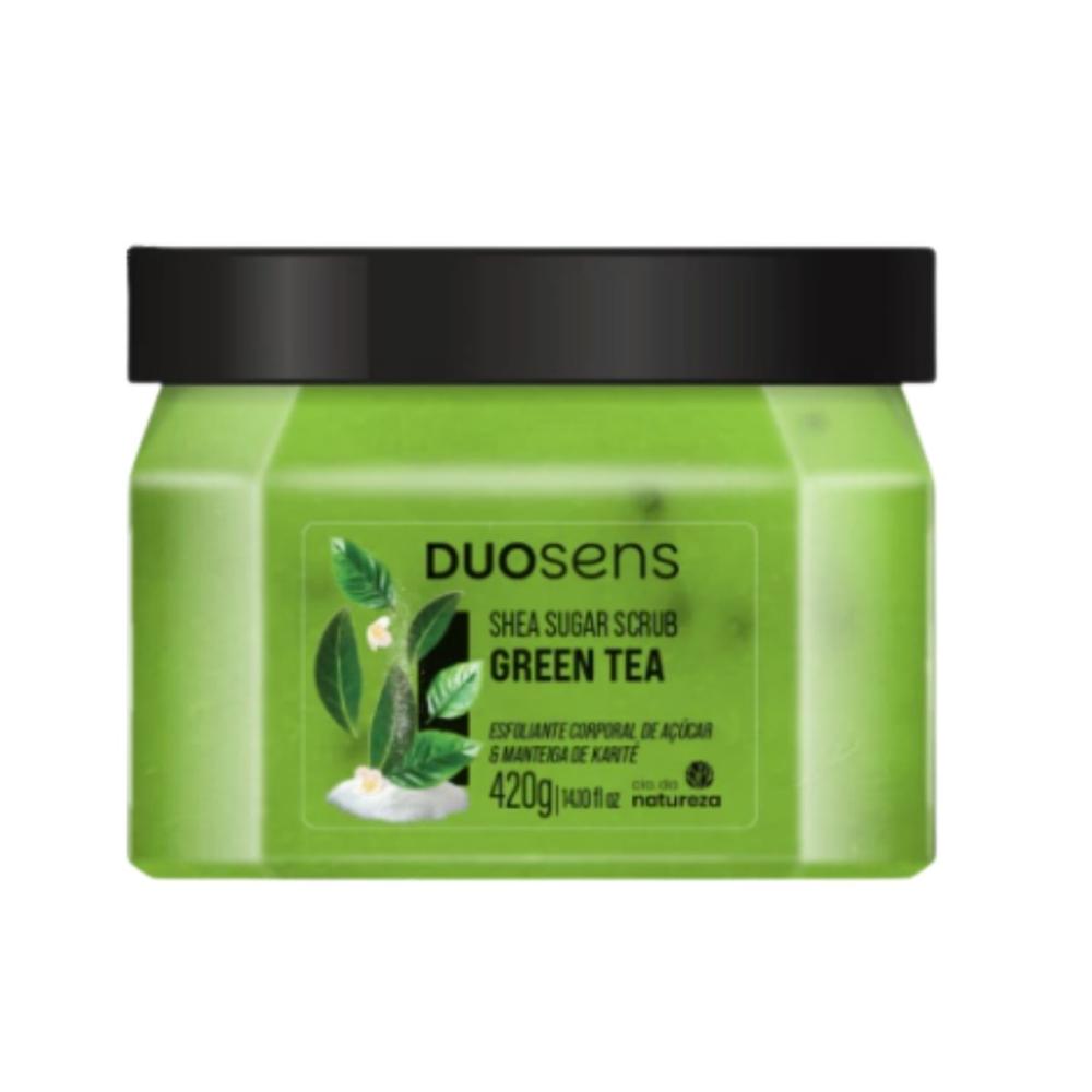 Cia da Natureza - Esfoliante Duosens Green Tea - 420g