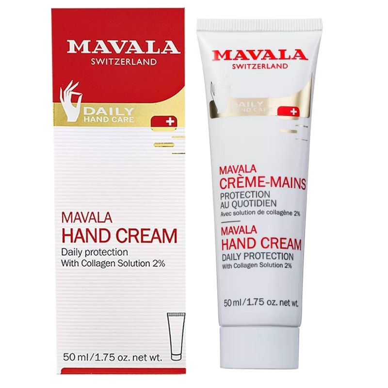 Mavala Hand Cream 50 ml - Creme de uso diário para as Mãos '