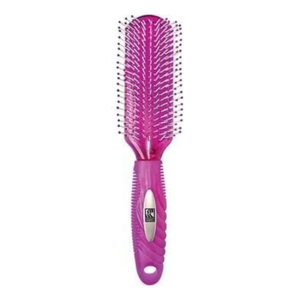 Escova de Cabelo Marco Boni 7953TW Dione Retangular Cerda com Bolinha 1 Unidade