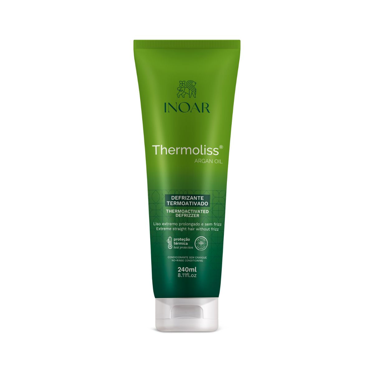 Protetor Térmico Inoar Argan Oil Thermoliss 240ml