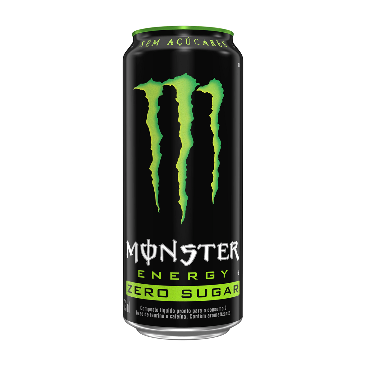 Energético Monster Energy Zero Açúcar Sabor Tradicional 473ml