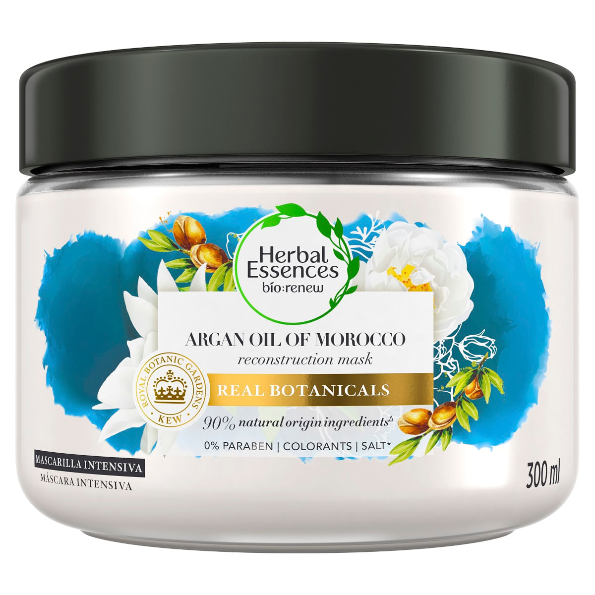 Máscara Para Tratamento Capilar Herbal Essences Óleo De Argan 300ml