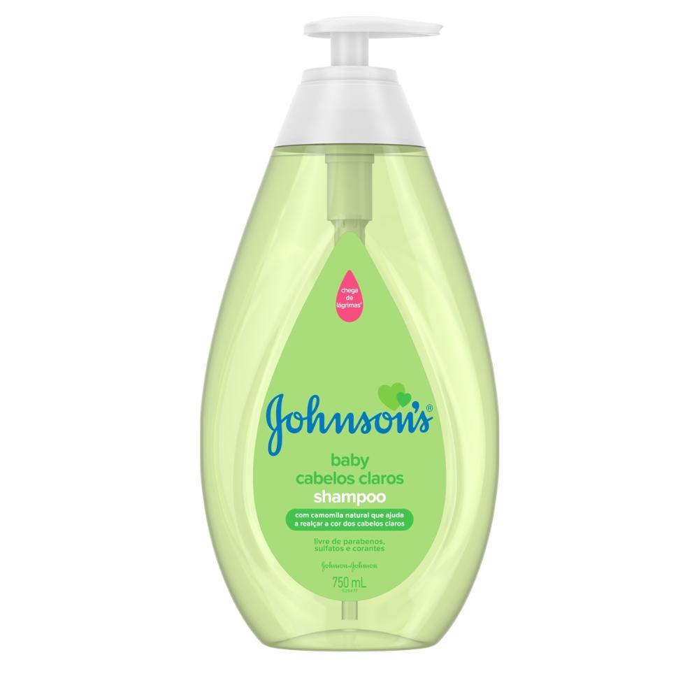 Shampoo Johnson's Baby Cabelos Claros 750ml