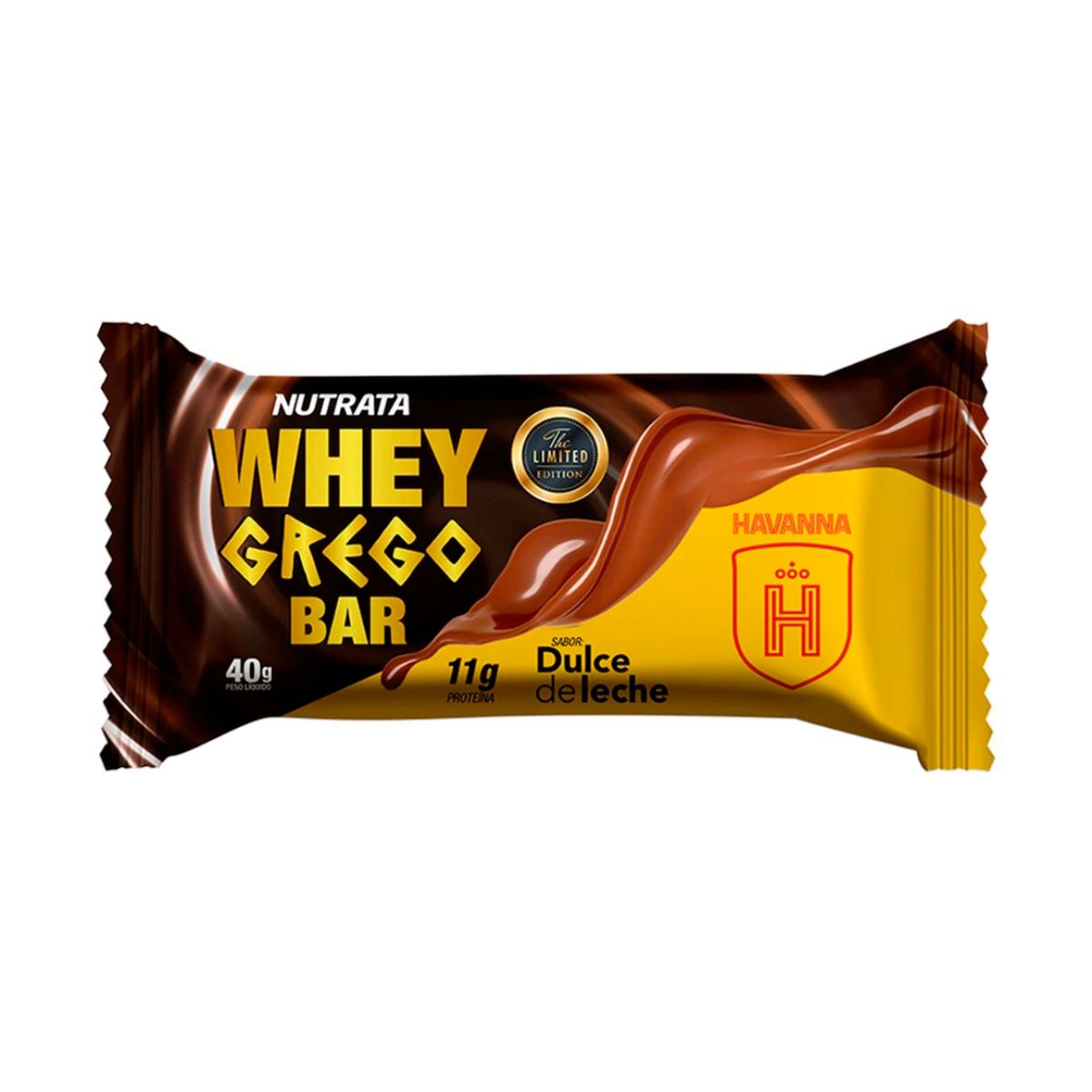 Barra Proteina Doce De Leite Havanna 40g