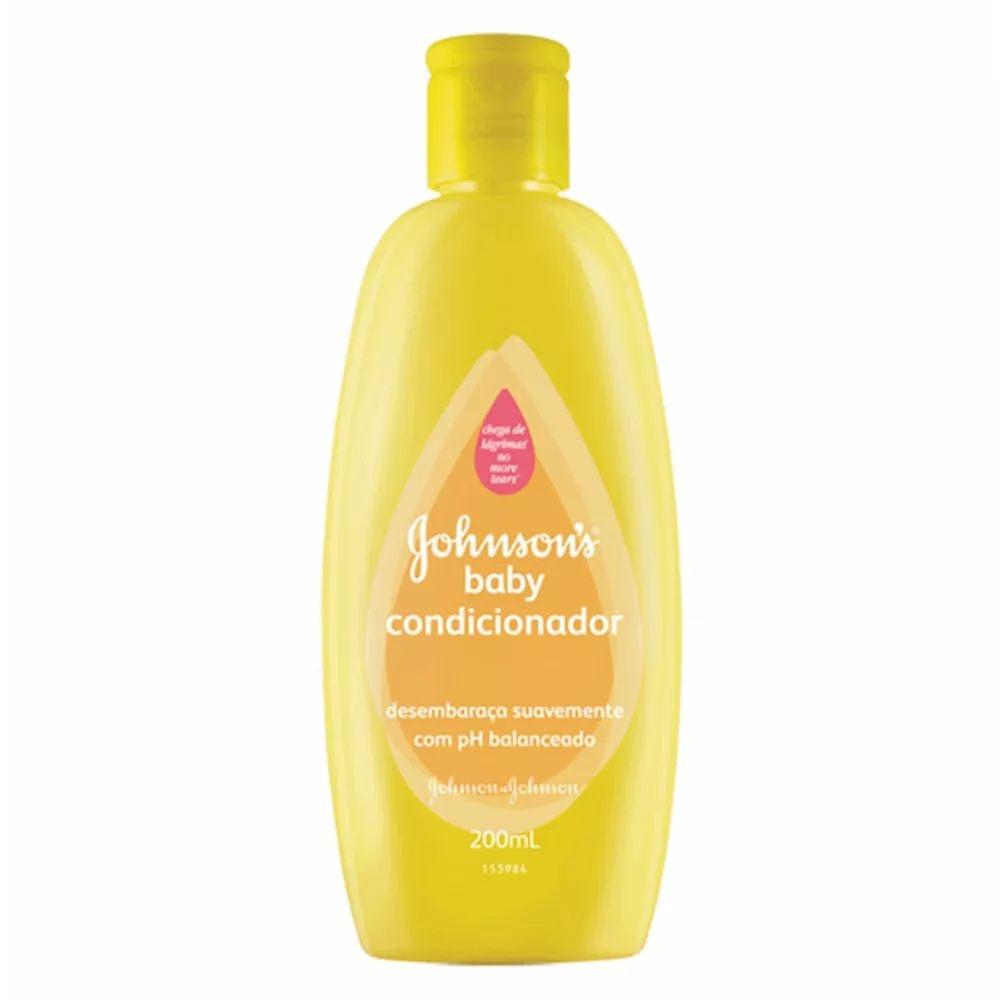 Condicionador Johnson's Baby 200ml - Regular