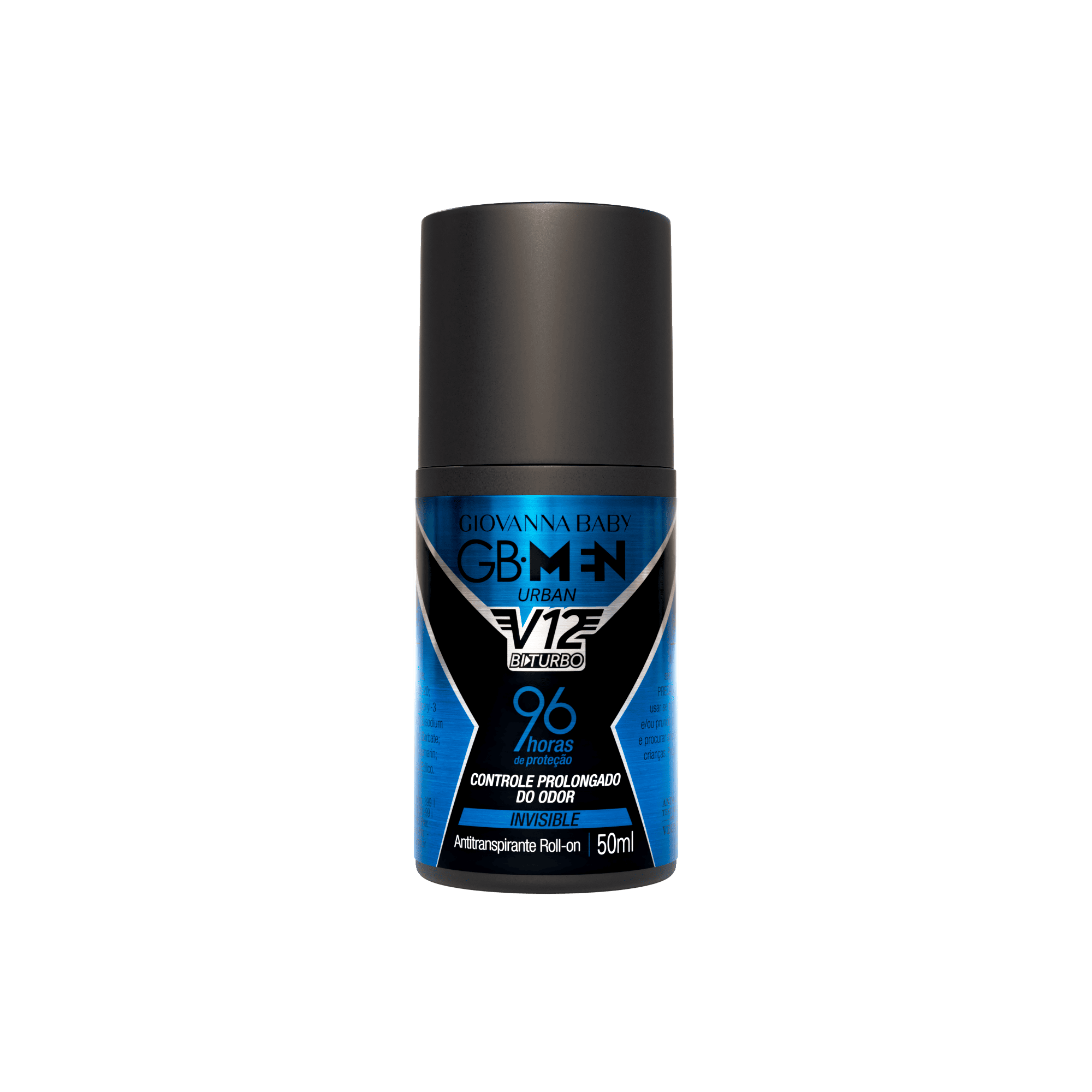 Desodorante Antitranspirante Gb Men Urban Roll-On 50ml