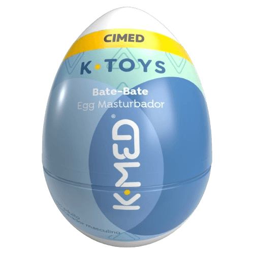 Egg Masturbador K-Med K-Toys bate-Bate stepper 1 unidade