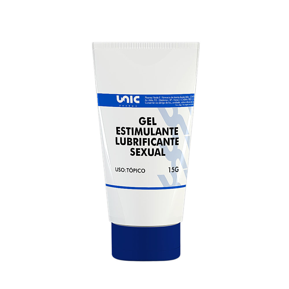 Gel Estimulante Lubrificante Sexual - 15g