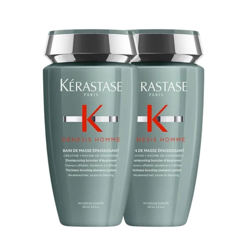 Kérastase Genesis Homme Bain Masse Kit 2 Shampoo 250ml