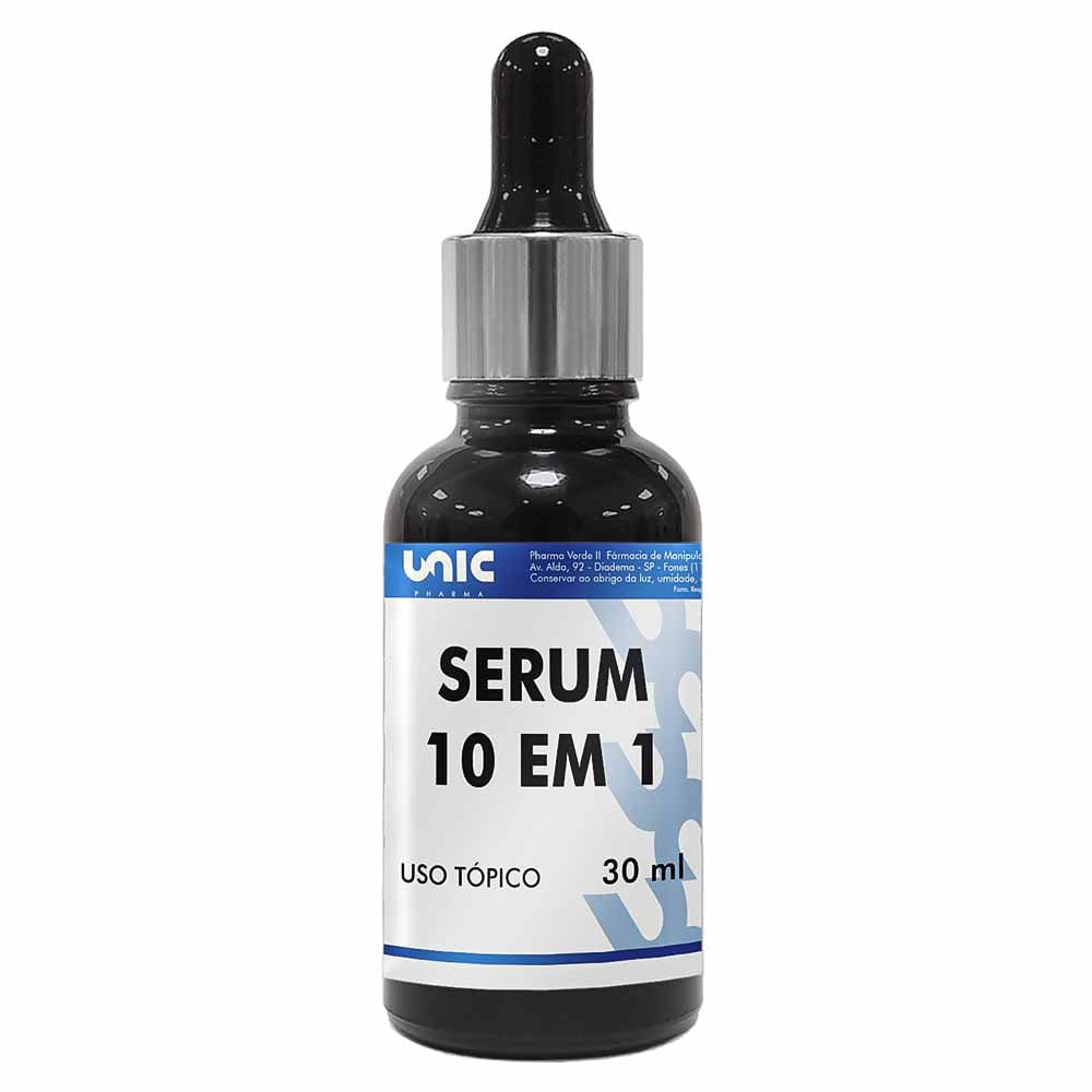 Sérum facial Black 10 em 1 - 30 ml Até 35 anos