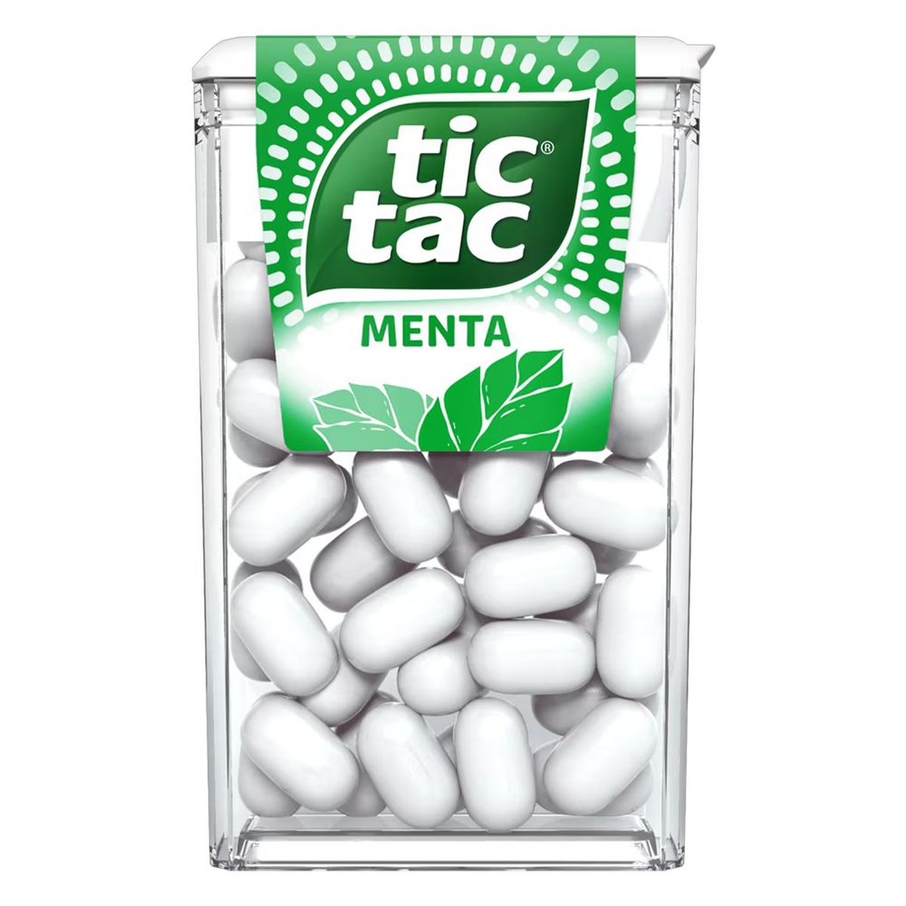 Pastilha Tic Tac Sabor Menta 14,5g
