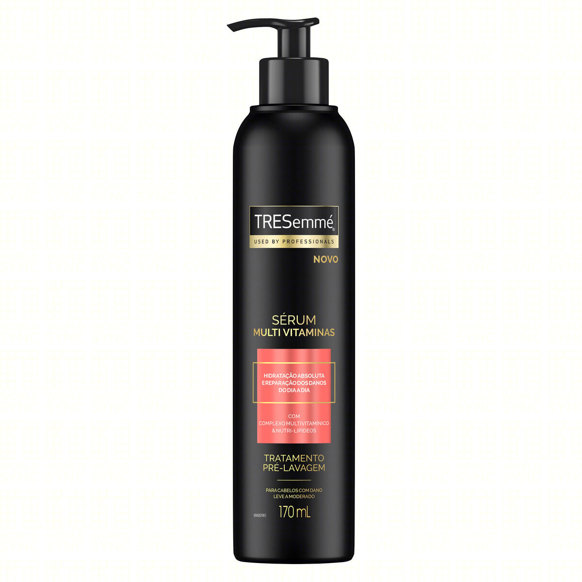 Sérum Multivitaminas TRESemmé Pré-Lavagem Hidratação e Antifrizz 170ml