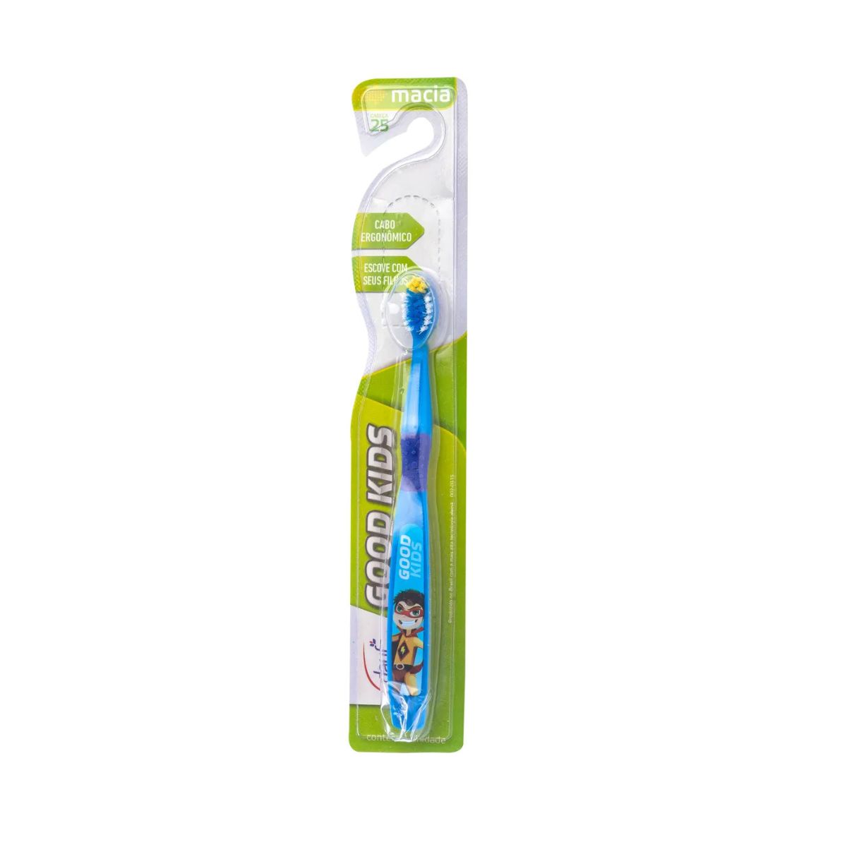 Escova Dental Dauf Good Kids Macia 1 Unidade