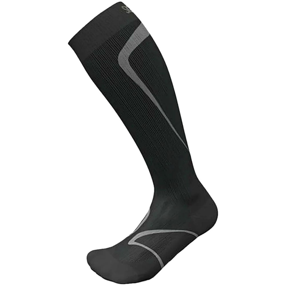 Meia 3/4 Esportiva Compressão Performance Sigvaris Preta P3