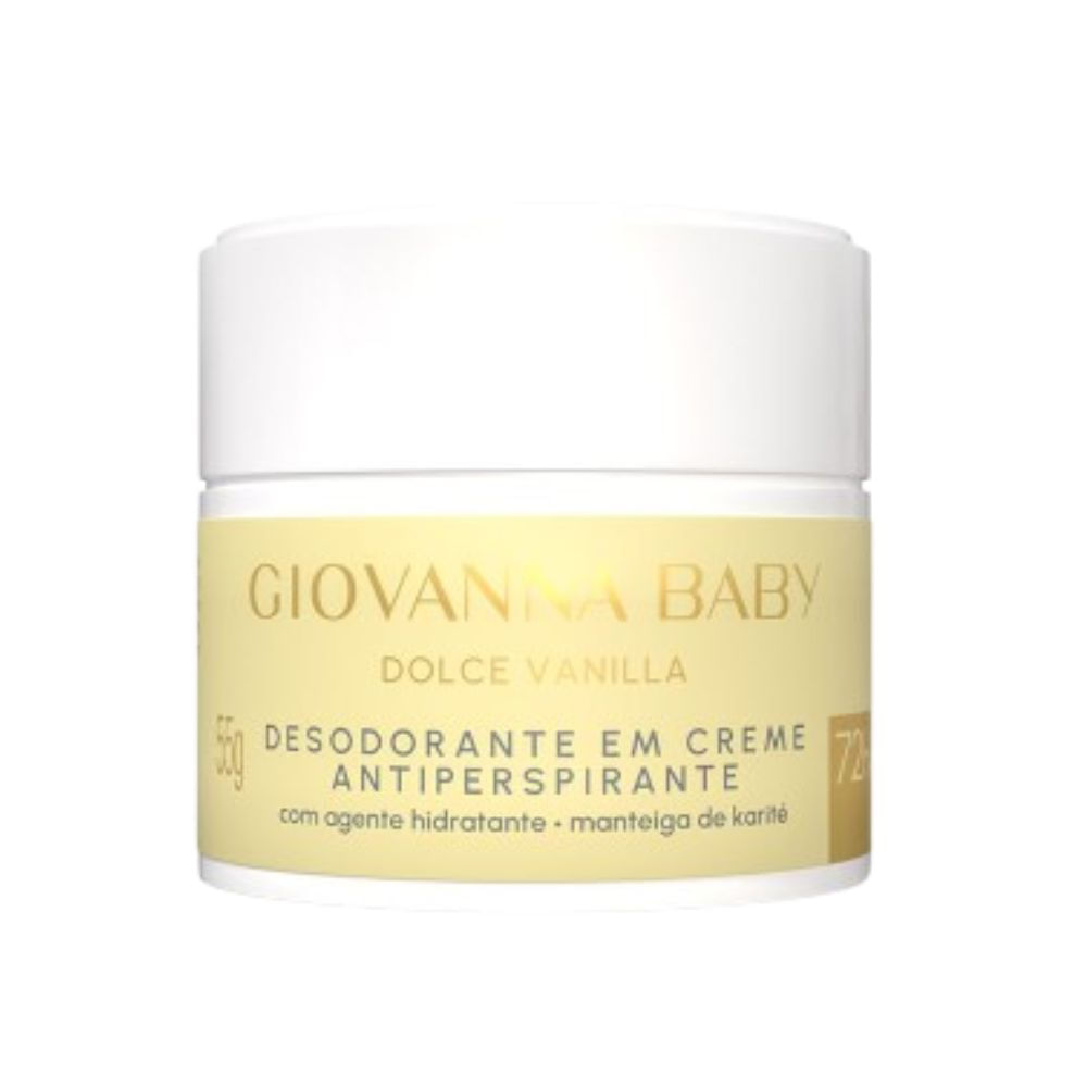 Desodorante Antiperspirante Giovanna Baby Dolce Vanilla Creme 55g