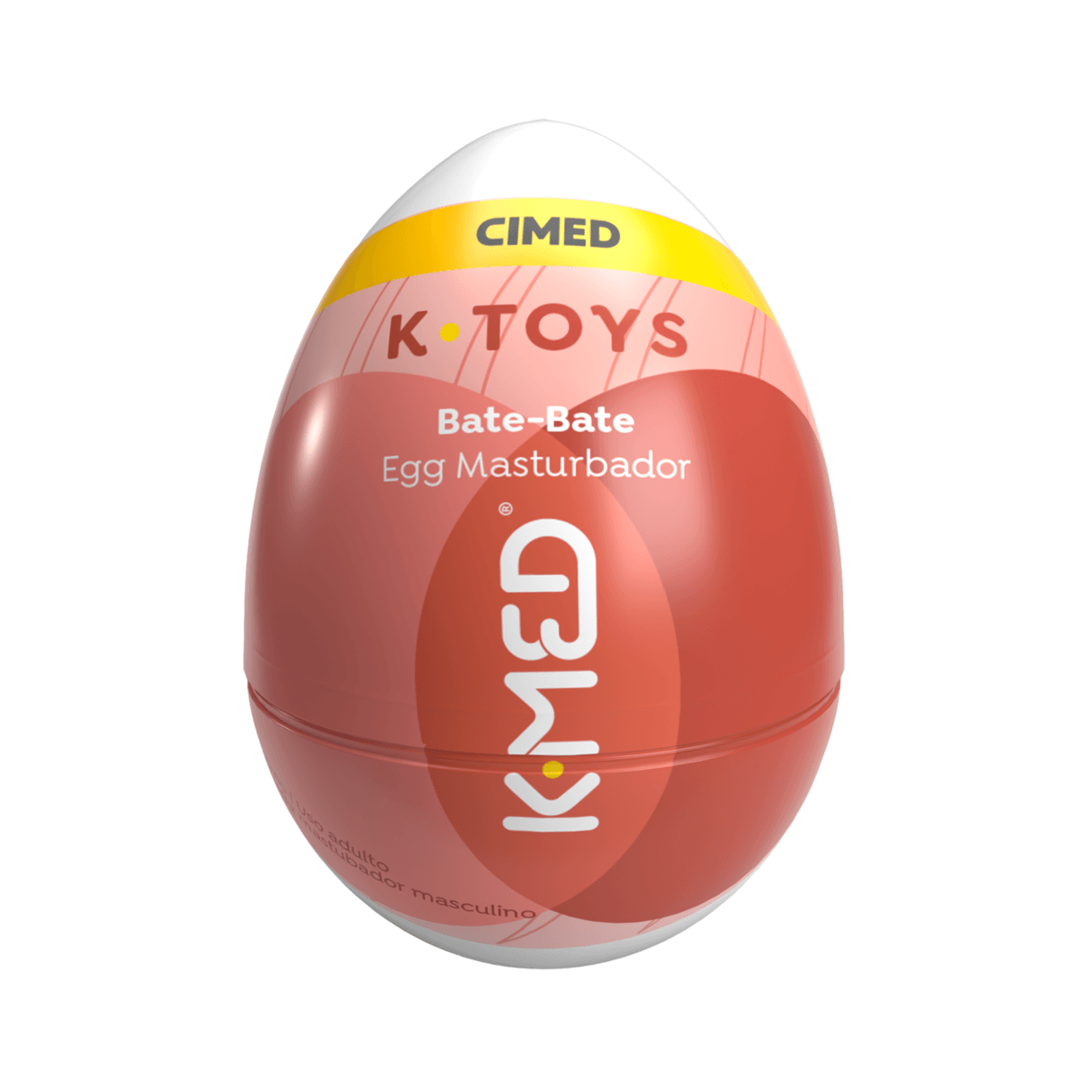 Egg Masturbador K-Med K-Toys bate-Bate twister 1 unidade