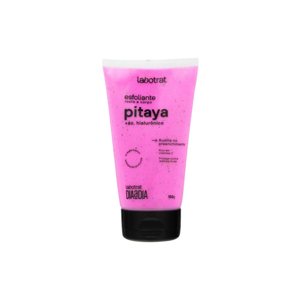 Esfoliante Corporal e Facial Labotrat Dia a Dia Ácido Hialurônico e Niacinamida Pitaya 150g