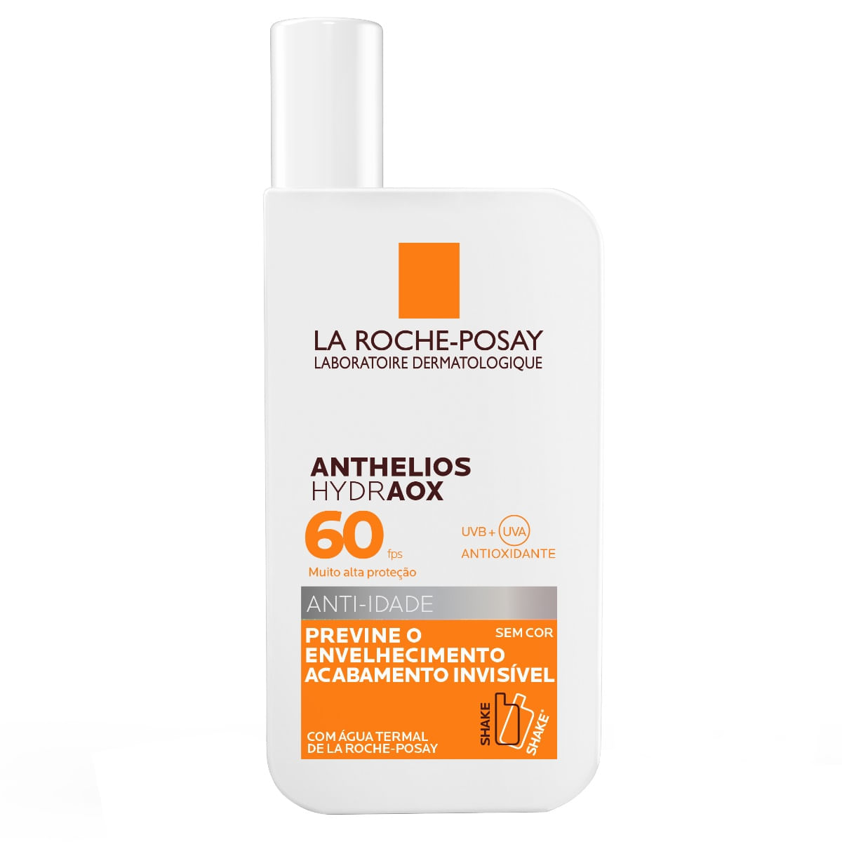 Protetor Solar Facial La Roche-Posay Anthelios Hydraox FPS60 Sem Cor 50ml