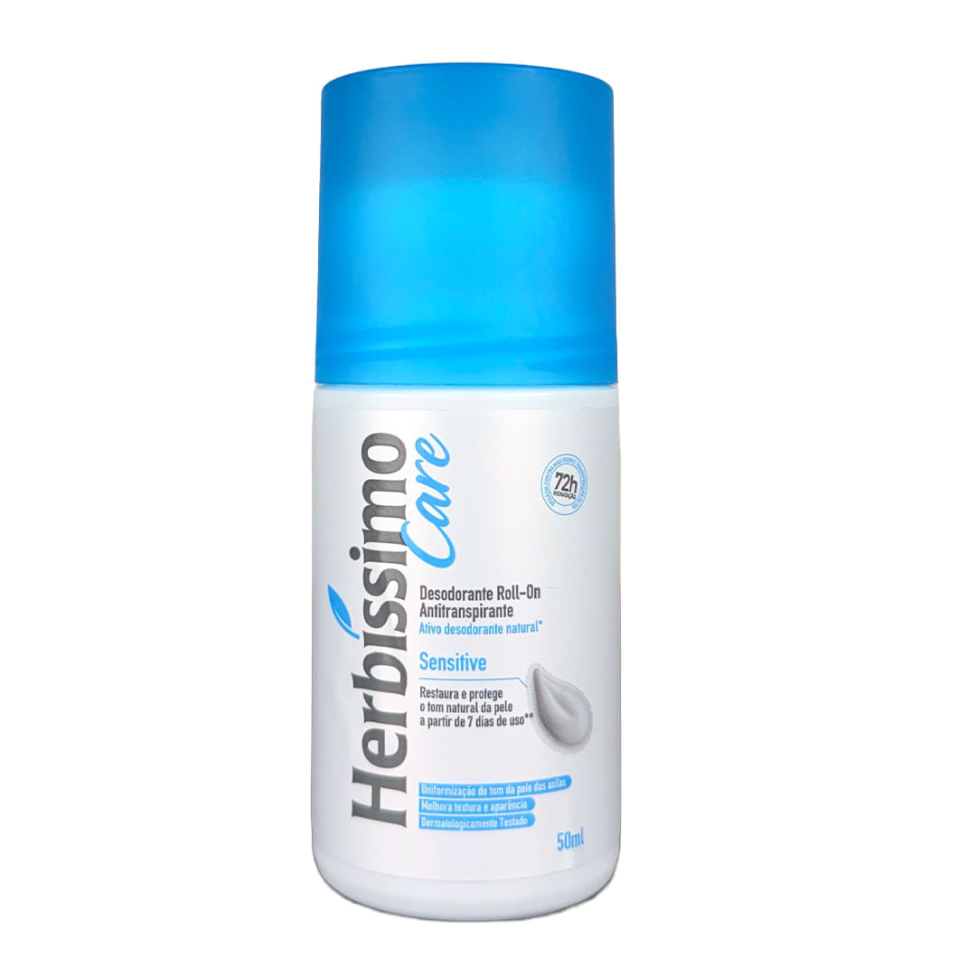 Desodorante Antitranspirante Roll-On Herbíssimo Sensitive 50Ml