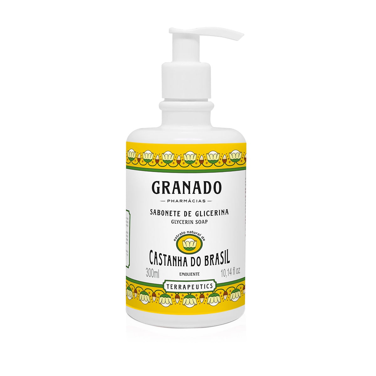 Sabonete Líquido Glicerinado Granado Terrapeutics Castanha do Brasil 300ml