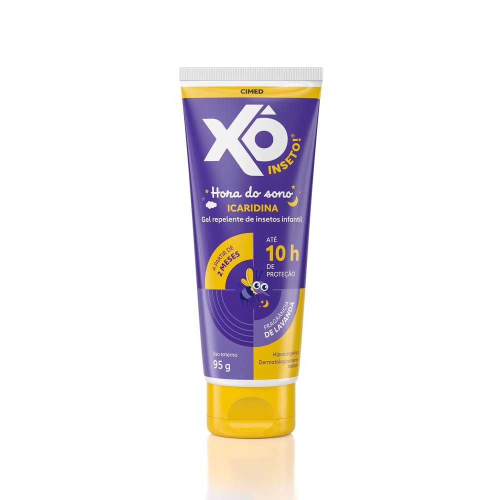 Repelente Xô Inseto Icaridina Sono Em Gel 95g