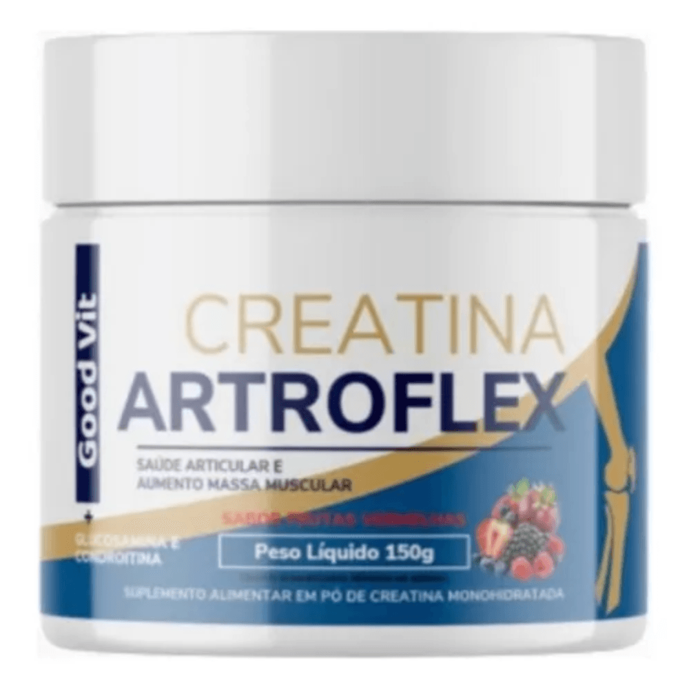 Creatina Artroflex em Pó 150g - Condroitina + Glucosamina - Good Vit