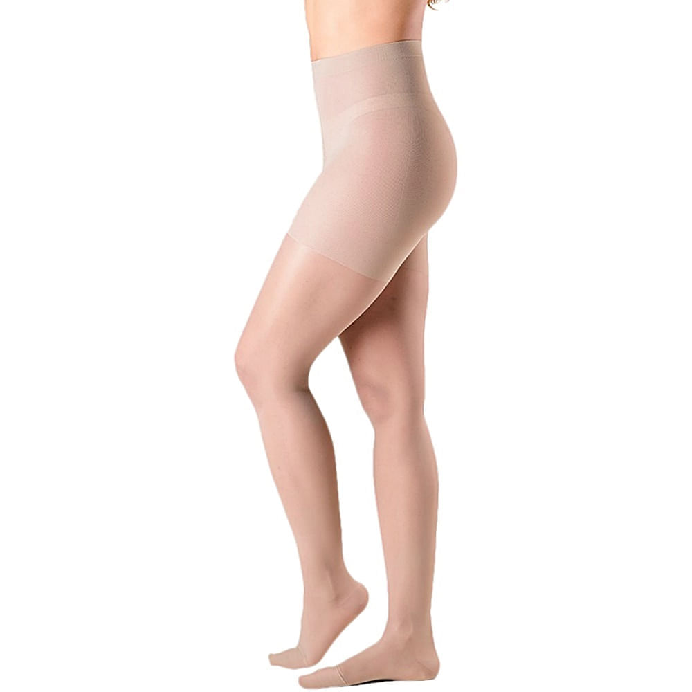 Meia-Calça Sigvaris Audace 15-20mmHg Fechada Natural Tam E