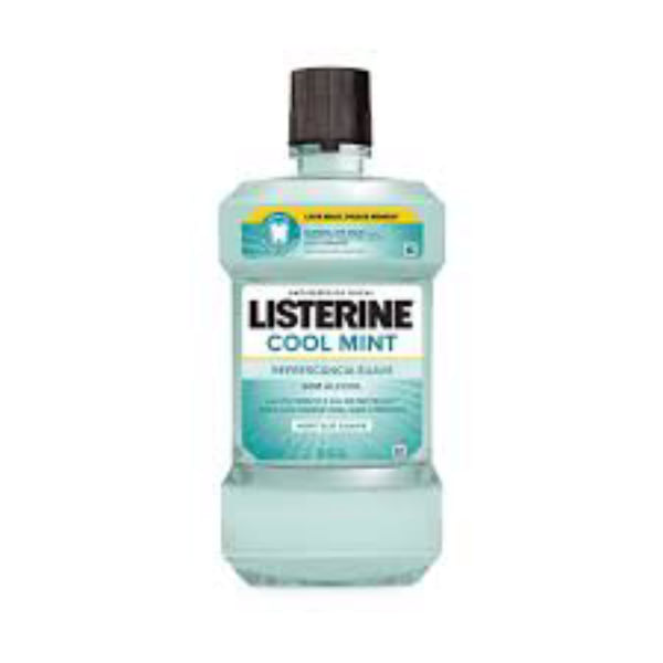 Antisséptico Bucal Listerine Cool Mint - Refrescância Suave Sem Álcool 1L