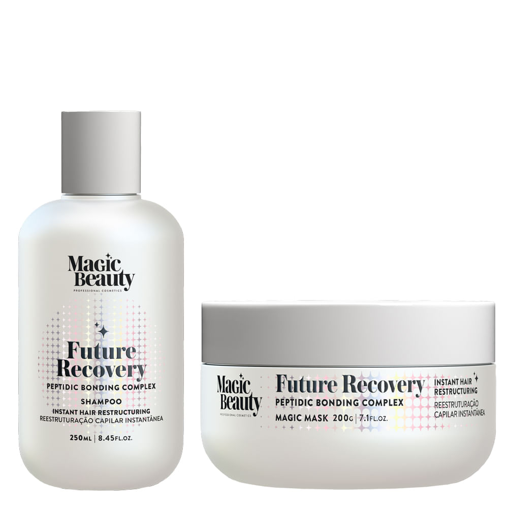 Kit Magic Beauty Future Recovery - Shampoo 250ml + Máscara 200g
