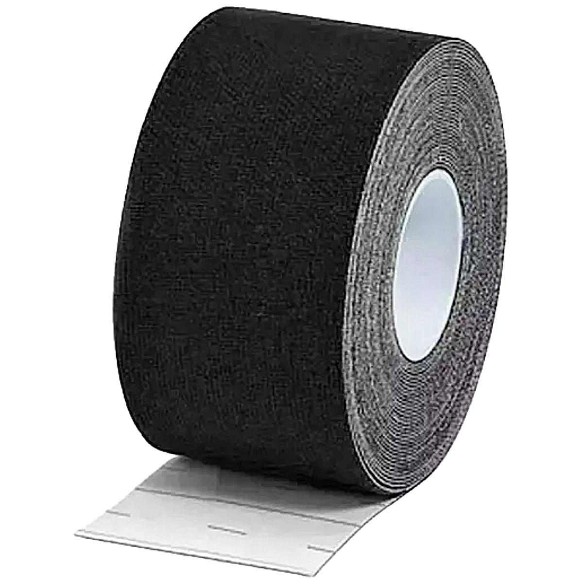 Bandagem Elástica Adesiva Kinesio Supermedy - Preta - 5m x 5cm