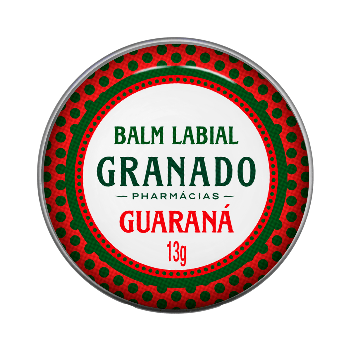 Balm Labial Granado Hidratante Guaraná 13g