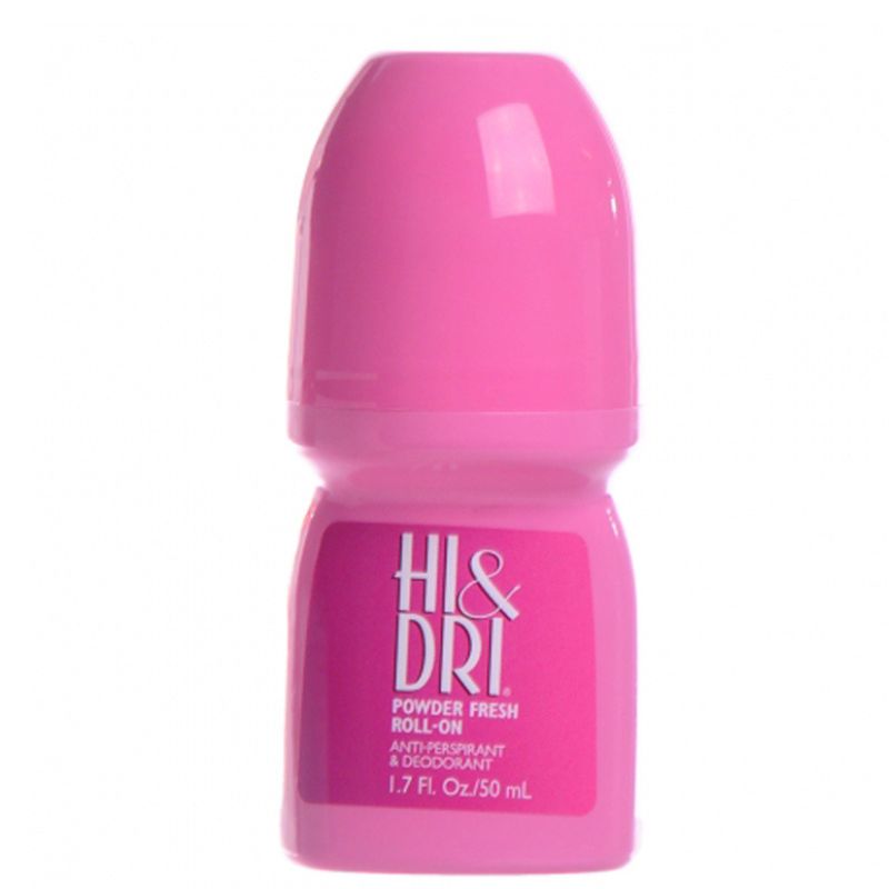 Desodorante Roll-In Hi & Dri Powder Fresh 50 ml