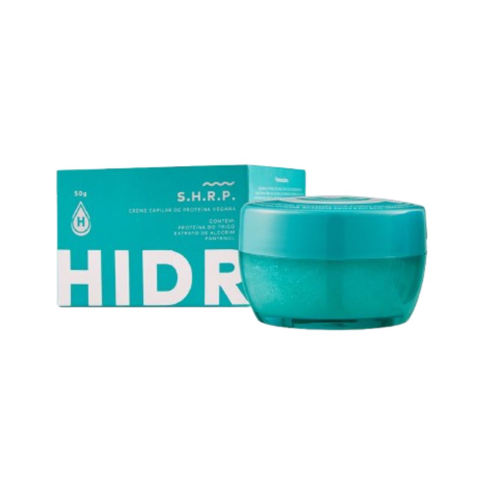 Creme de Pentear Hidratei S.H.R.P. Proteína Vegana 50g