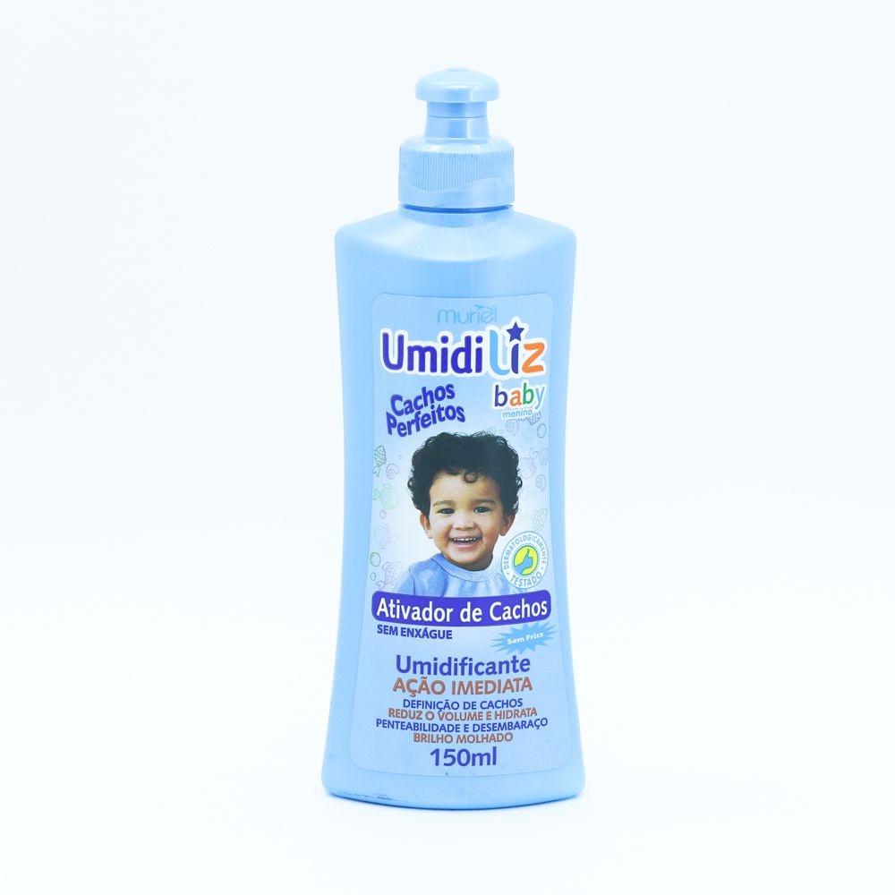 Ativador de Cachos Umidiliz Baby Menino 150ml - Muriel