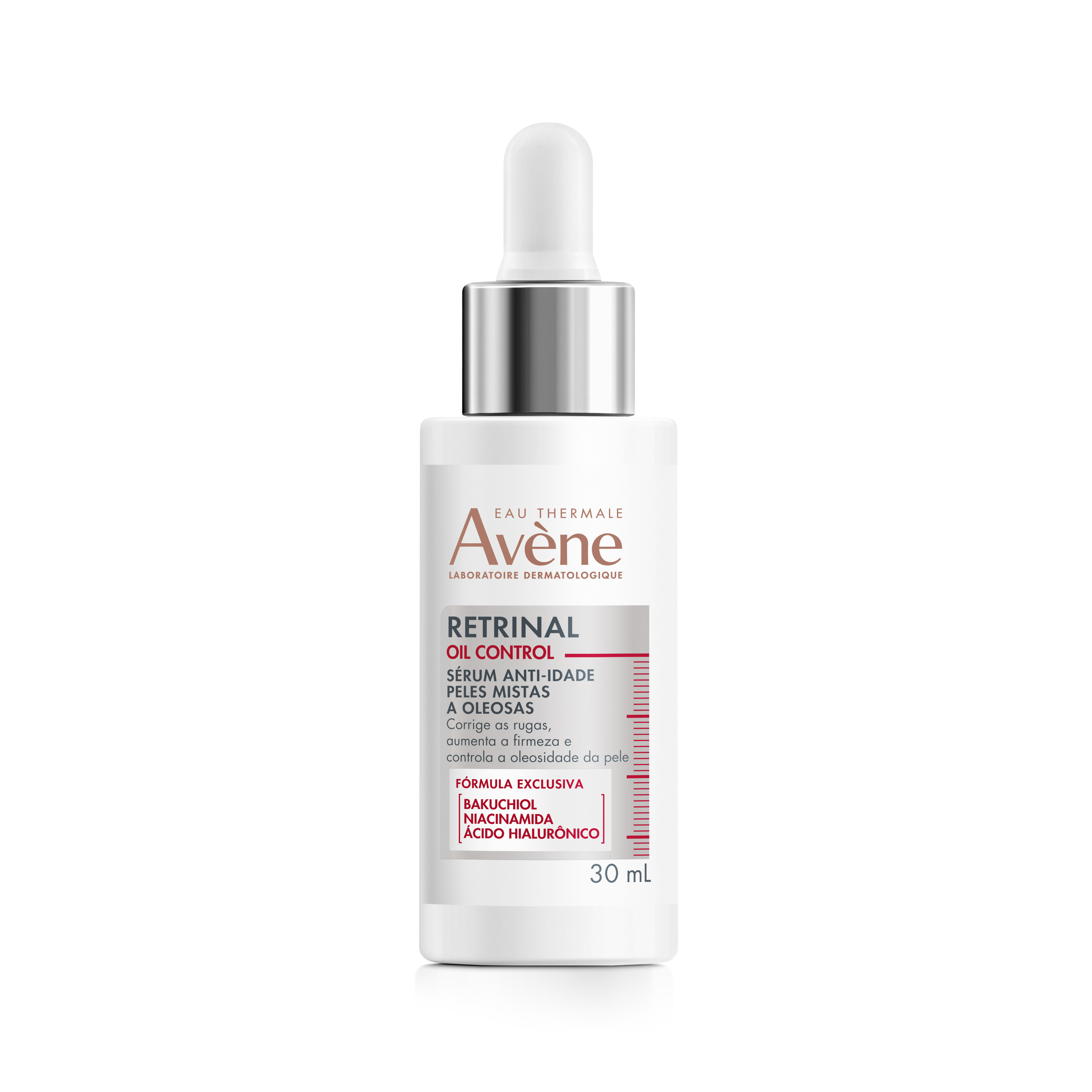 Sérum Facial Avène Retrinal Oil Control Peles Mistas E Oleosas 30ml