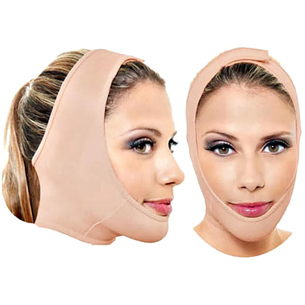 Modelador Facial com Abertura - Tamanho 1