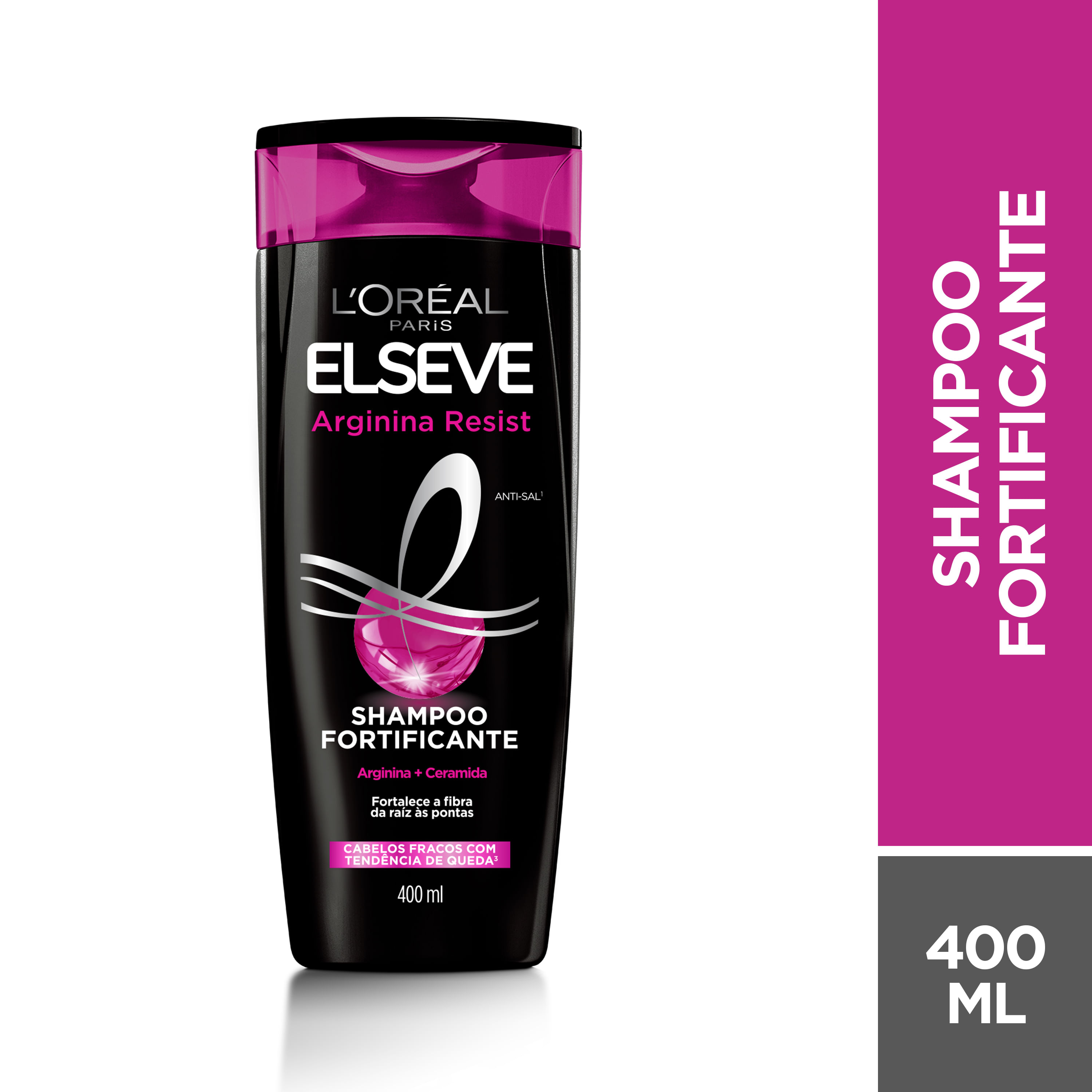 Shampoo Elseve Arginina Resist Fortificante 400ml
